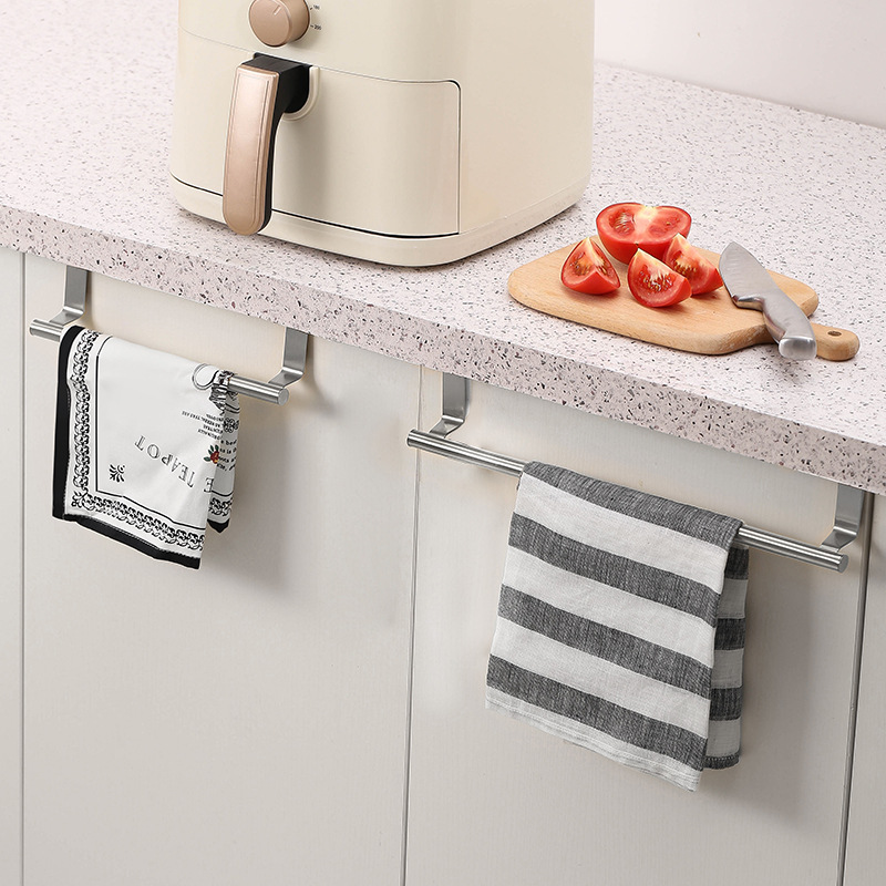 1/2Pcs Towel Rack Over Door To - Commercial Kitchen Wall Shelves 评论和价格