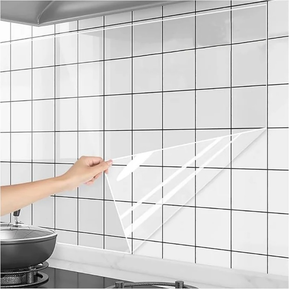 3M/5M/10M Kitchen Wall Wallpap - Commercial Kitchen Wall 评论和价格