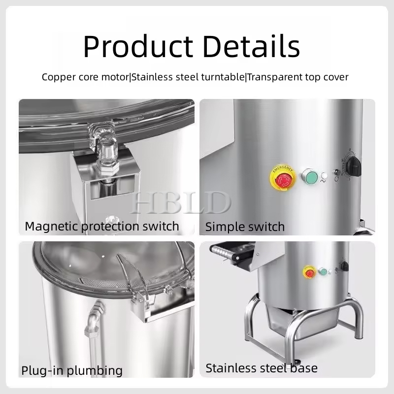 Electric Commercial Stainless  - Commercial Potato Peeler 评论和价格