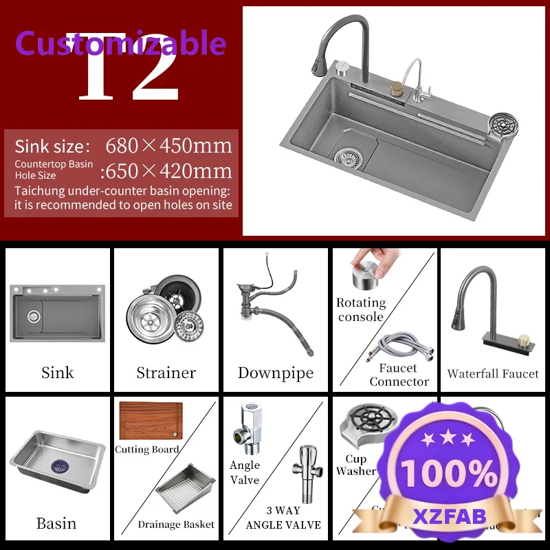 Factory Direct 2026 High Quali - Commercial Quality Kitchen Faucet 评论和价格