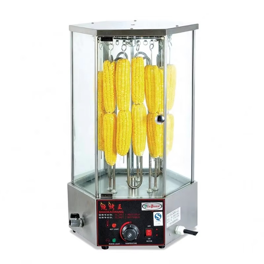 Rotary Corn Cob and Kebab Gril - Commercial Kitchen Parts & Service 评论和价格