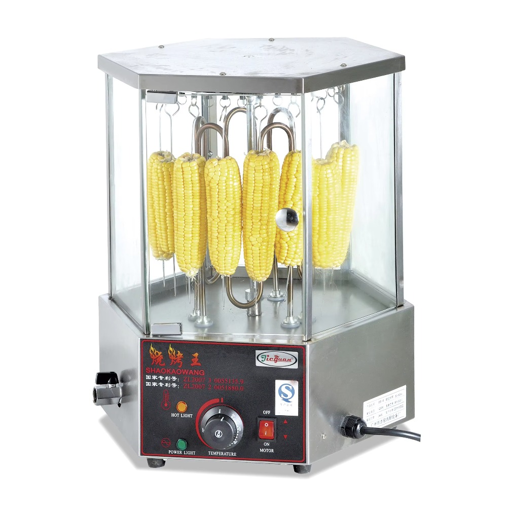 Rotary Corn Cob and Kebab Gril - Commercial Kitchen Parts & Service 评论和价格