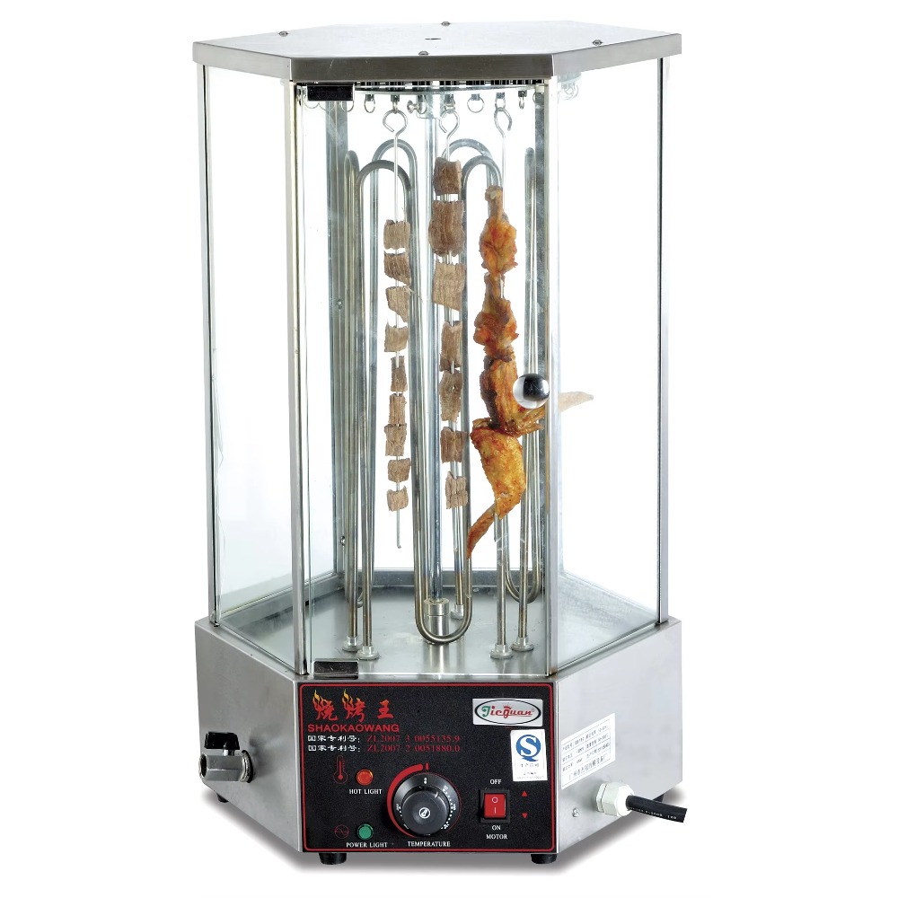 Rotary Corn Cob and Kebab Gril - Commercial Kitchen Parts & Service 评论和价格