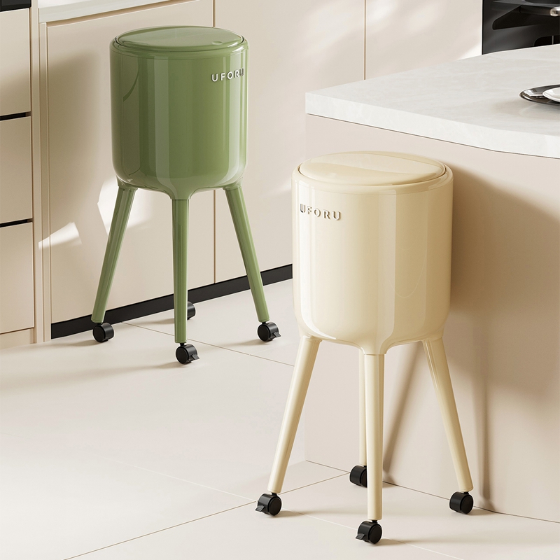 UFORU Tall Standing Trash Can  - Commercial Kitchen Bin 评论和价格