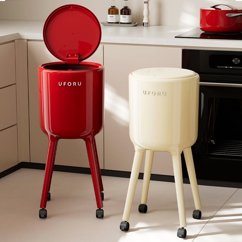 UFORU Tall Standing Trash Can  - Commercial Kitchen Bin 评论和价格