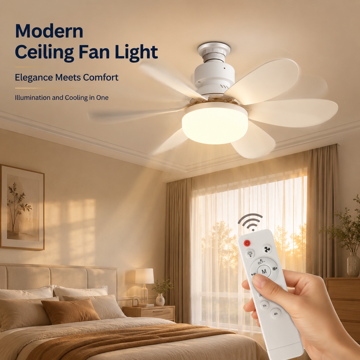 2026 New E27 Ceiling Fan Light - Commercial Kitchen Lighting 评论和价格