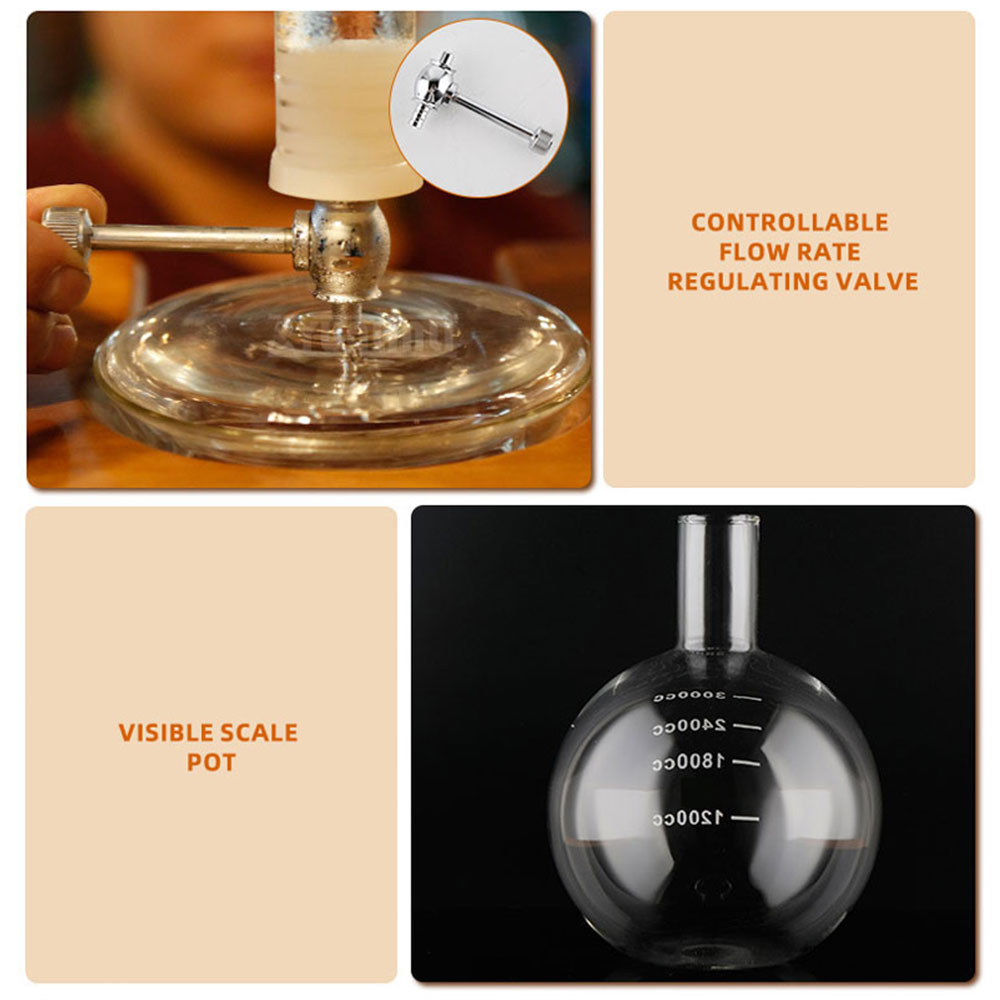 Ice drip coffee maker - Cold b - Commercial Ice Maker 评论和价格