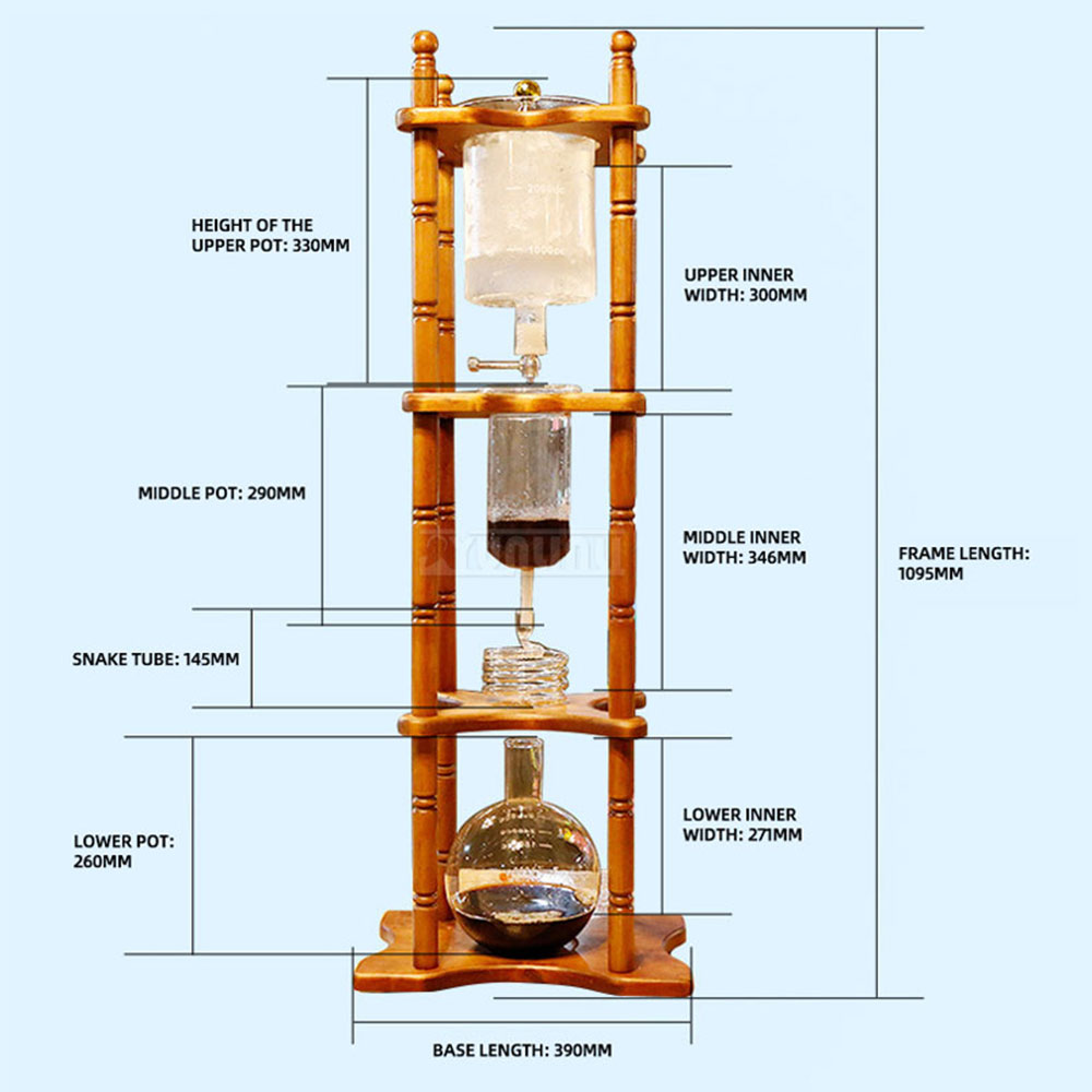 Ice drip coffee maker - Cold b - Commercial Ice Maker 评论和价格