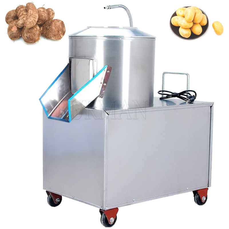 Industrial Electric Automatic  - Commercial Potato Peeler 评论和价格