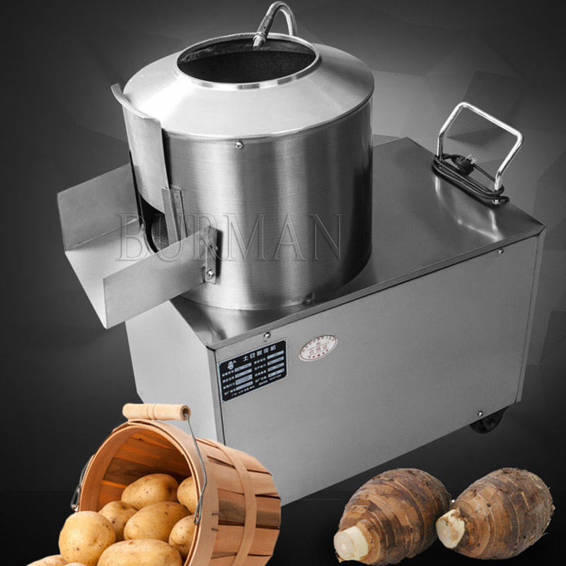 Industrial Electric Automatic  - Commercial Potato Peeler 评论和价格