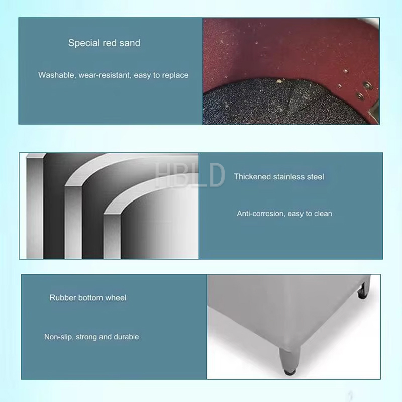 HBLD Commercial Potato Peeler  - Commercial Potato Peeler 评论和价格