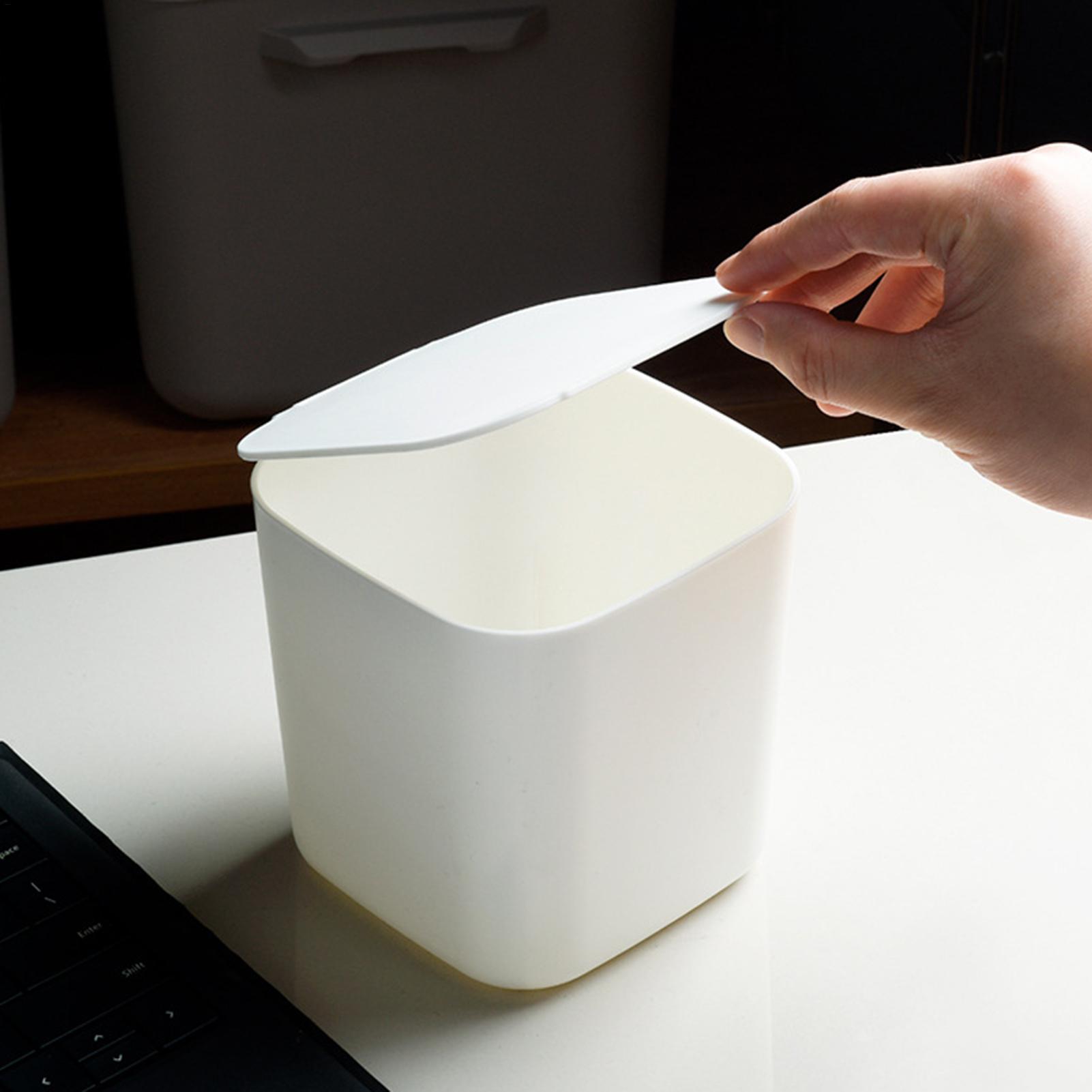 Mini Trash Can with Lid Small  - Commercial Kitchen Bin 评论和价格