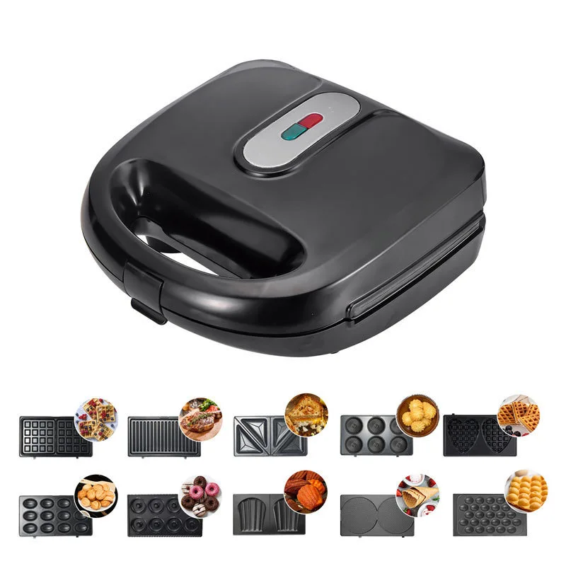 220/110V Household Appliances  - Sandwich Press Panini 评论和价格