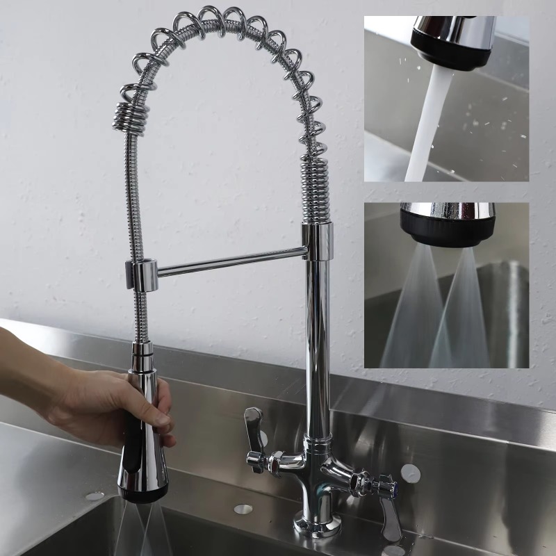 High-quality classic hotel pul - Commercial Quality Kitchen Faucet 评论和价格