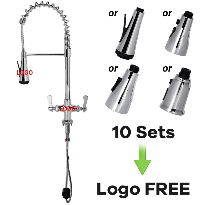 High-quality classic hotel pul - Commercial Quality Kitchen Faucet 评论和价格
