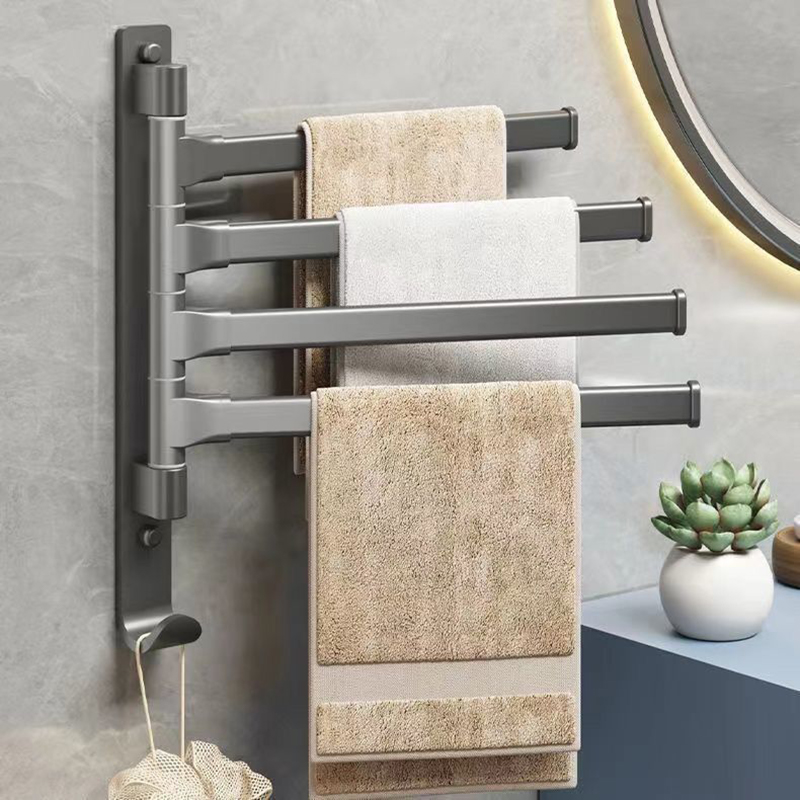 Bathroom Towel Rack Rotatable  - Commercial Kitchen Wall Shelves 评论和价格