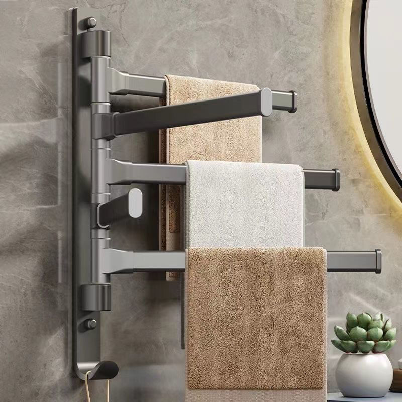 Bathroom Towel Rack Rotatable  - Commercial Kitchen Wall Shelves 评论和价格