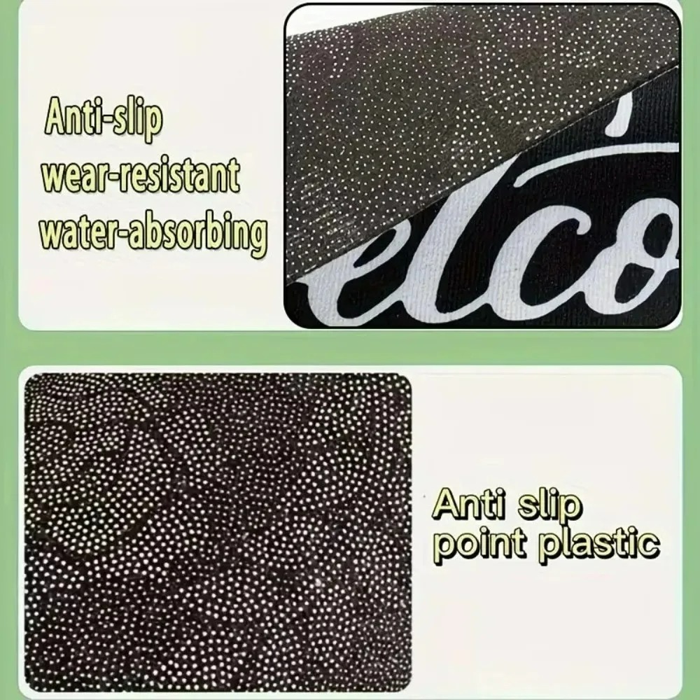 Vintage Floral Tile Print Kitc - Commercial Kitchen Tile Flooring 评论和价格