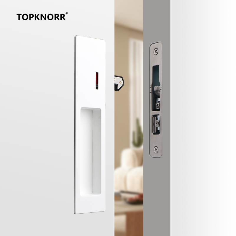 Invisible Sliding Door Lock Pu - Commercial Kitchen Swing Door 评论和价格
