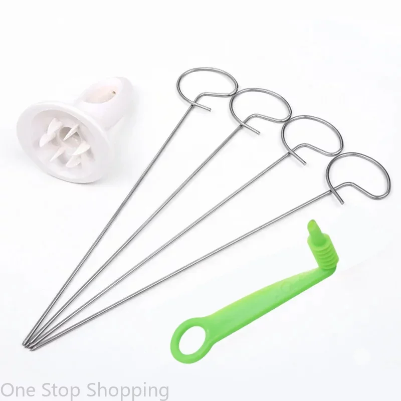 Spiralizer Chips Maker with 4  - Commercial Potato Peeler 评论和价格