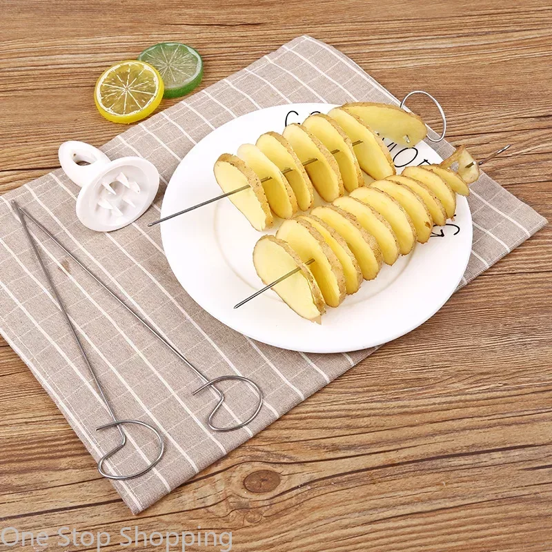 Spiralizer Chips Maker with 4  - Commercial Potato Peeler 评论和价格