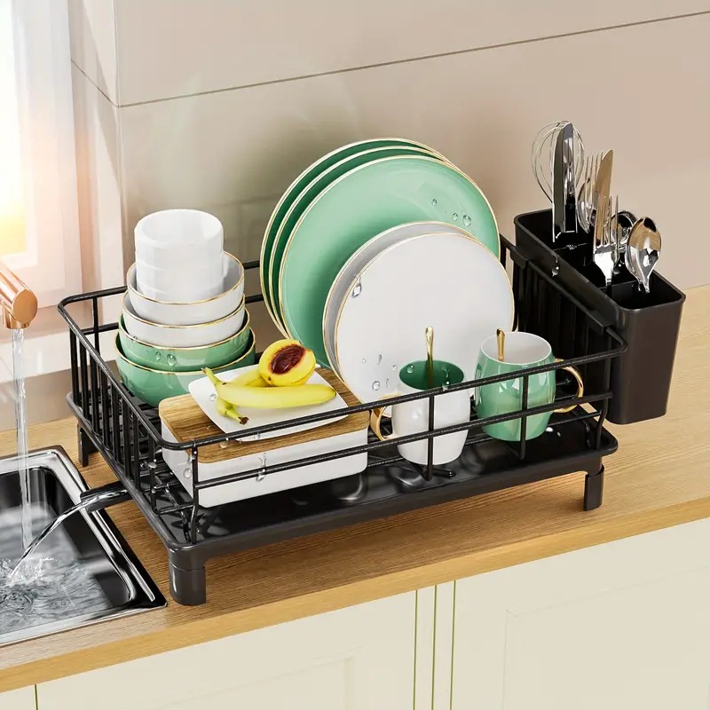 Rustproof Dish Drying Rack Kit - Commercial Kitchen Floor Drain 评论和价格