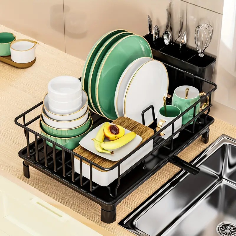 Rustproof Dish Drying Rack Kit - Commercial Kitchen Floor Drain 评论和价格