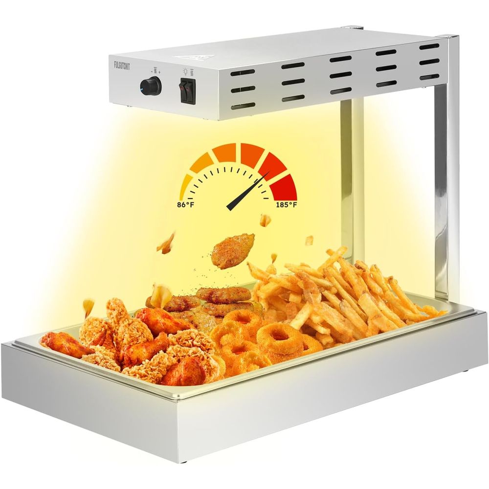 French Fry Warmer, Commercial  - Commercial Kitchen Accessories 评论和价格