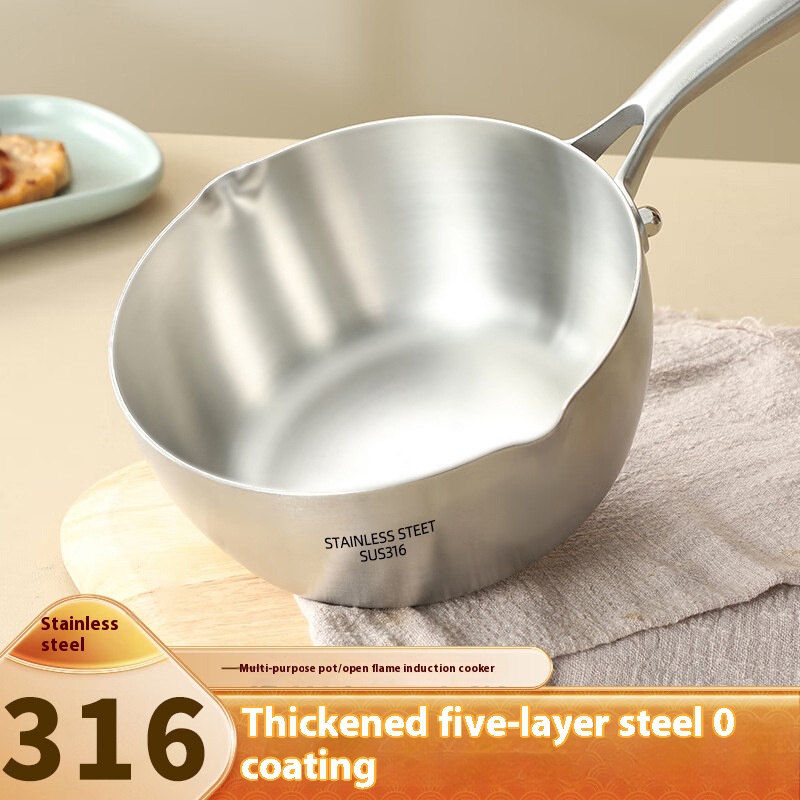 316 stainless steel pot thicke - Soup Kettle Warmer 评论和价格