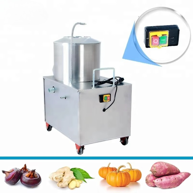 Commercial food processors Aut - Commercial Potato Peeler 评论和价格
