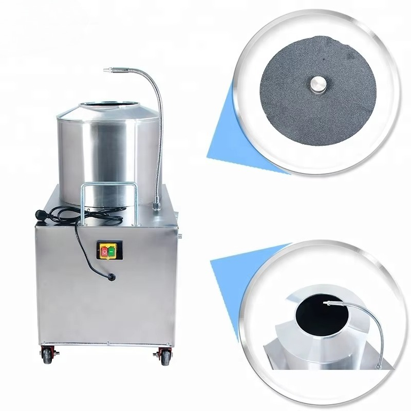 Commercial food processors Aut - Commercial Potato Peeler 评论和价格