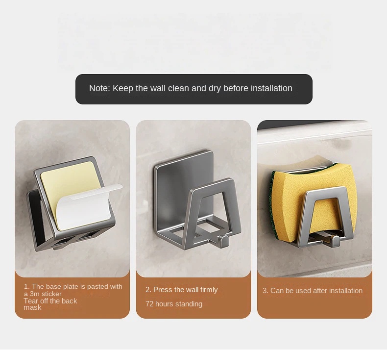 1/2/4/PCS Stainless Steel Spon - Commercial Kitchen Wall Shelves 评论和价格