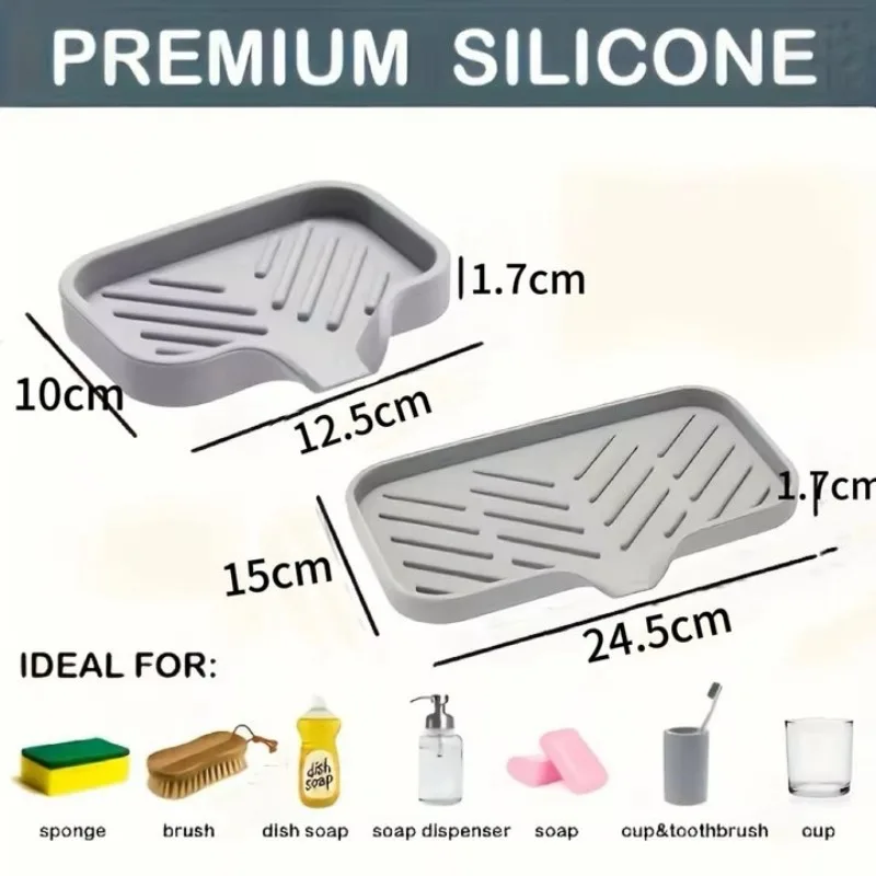 Self Draining Soap Bar Holder  - Commercial Kitchen Floor Drain 评论和价格