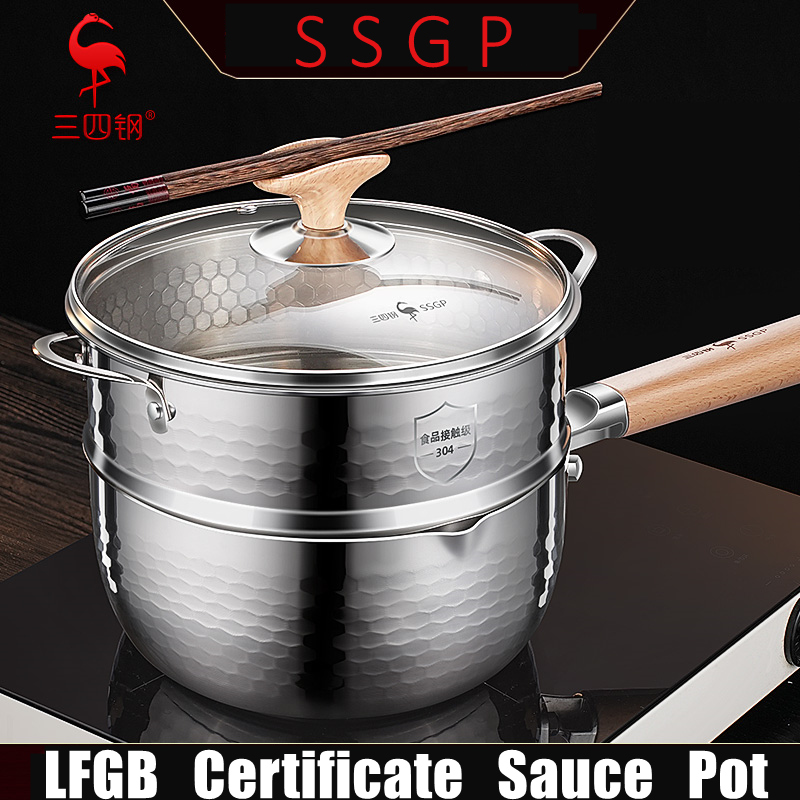 LFGB Certification 316L Stainl - Soup Kettle Warmer 评论和价格