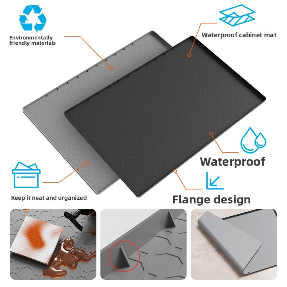 New Waterproof Sink Pad 34x22  - Commercial Kitchen Floor Drain 评论和价格