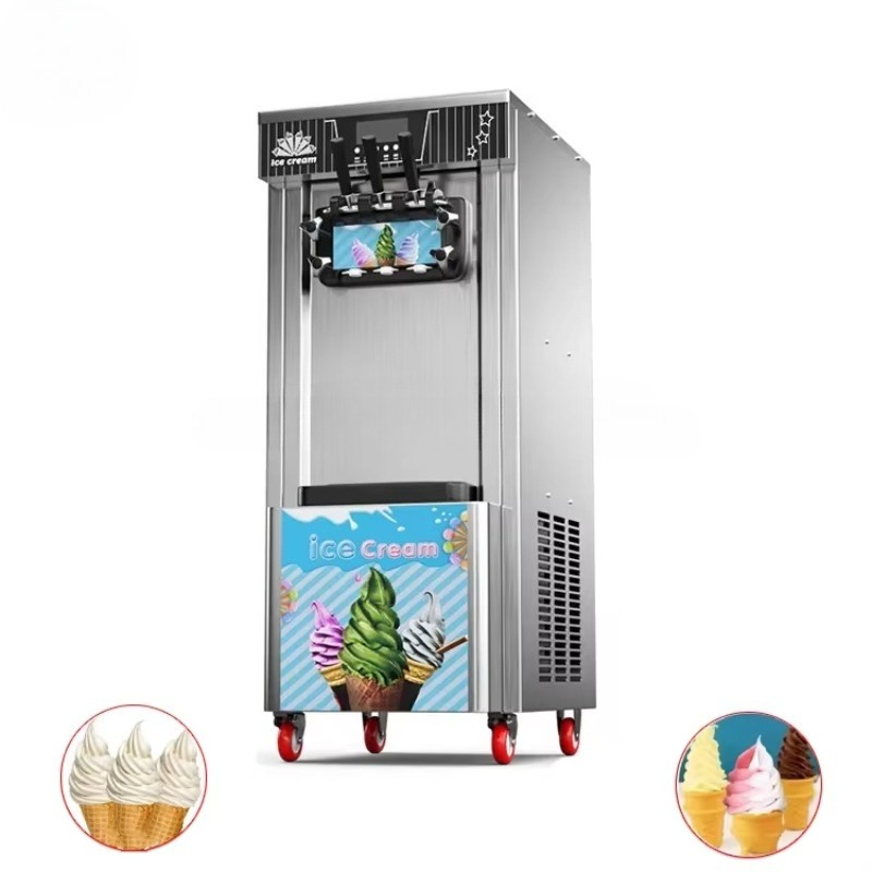 Commercial Soft Ice Cream Maki - Commercial Ice Maker 评论和价格