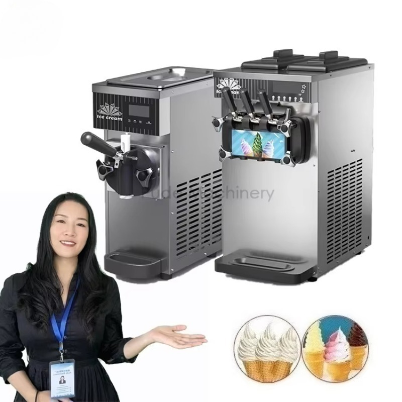 Commercial Soft Ice Cream Maki - Commercial Ice Maker 评论和价格