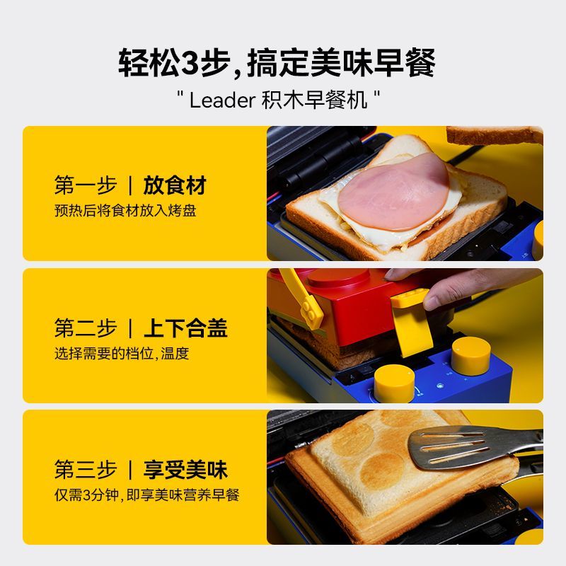 Sandwich breakfast maker home  - Sandwich Press Panini 评论和价格