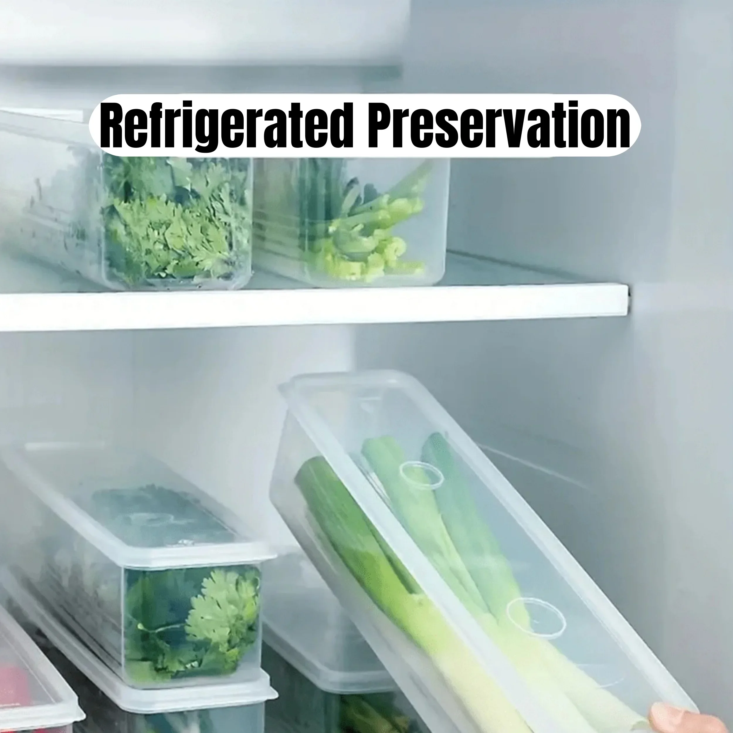 1/4Pcs Refrigerator Storage Bo - Commercial Kitchen Refrigerator 评论和价格