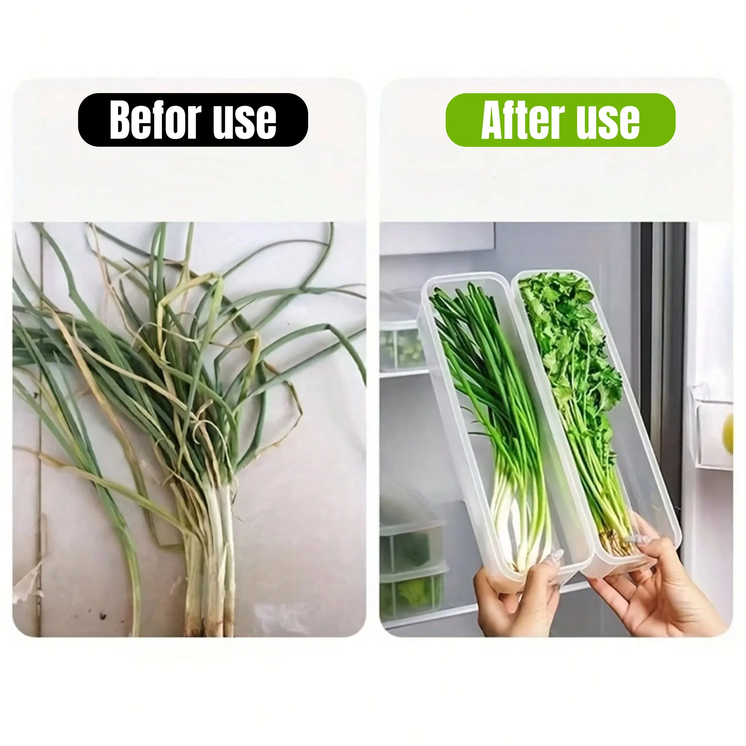 1/4Pcs Refrigerator Storage Bo - Commercial Kitchen Refrigerator 评论和价格