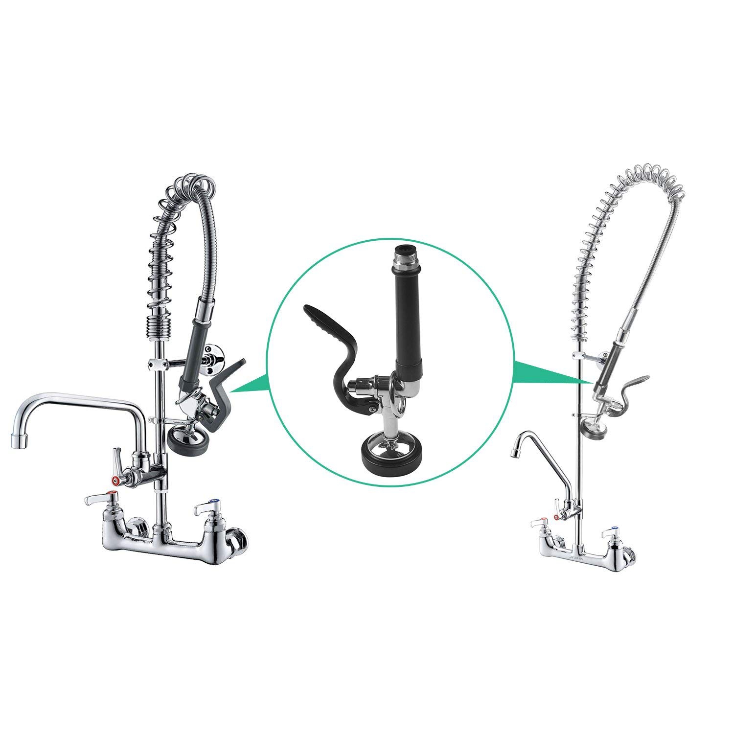 In stock Pre Rinse Sprayer Com - Commercial Kitchen Parts & Service 评论和价格