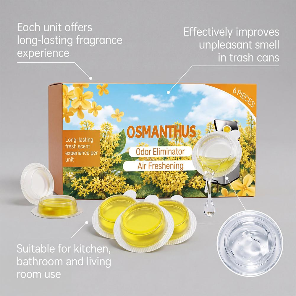 6 Pack Osmanthus Lavender Scen - Commercial Kitchen Bin 评论和价格