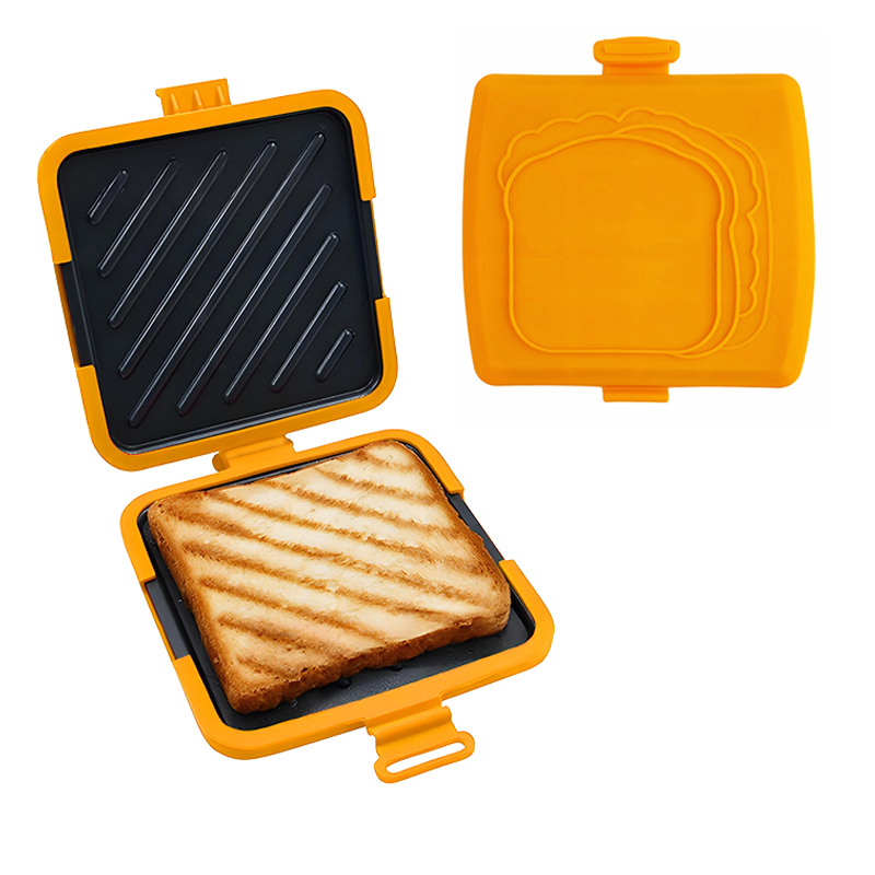 3-in-1 Microwave Sandwich Make - Sandwich Press Panini 评论和价格