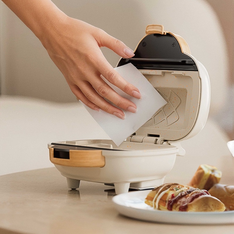 500W Sandwich Machine Fast Bre - Sandwich Press Panini 评论和价格