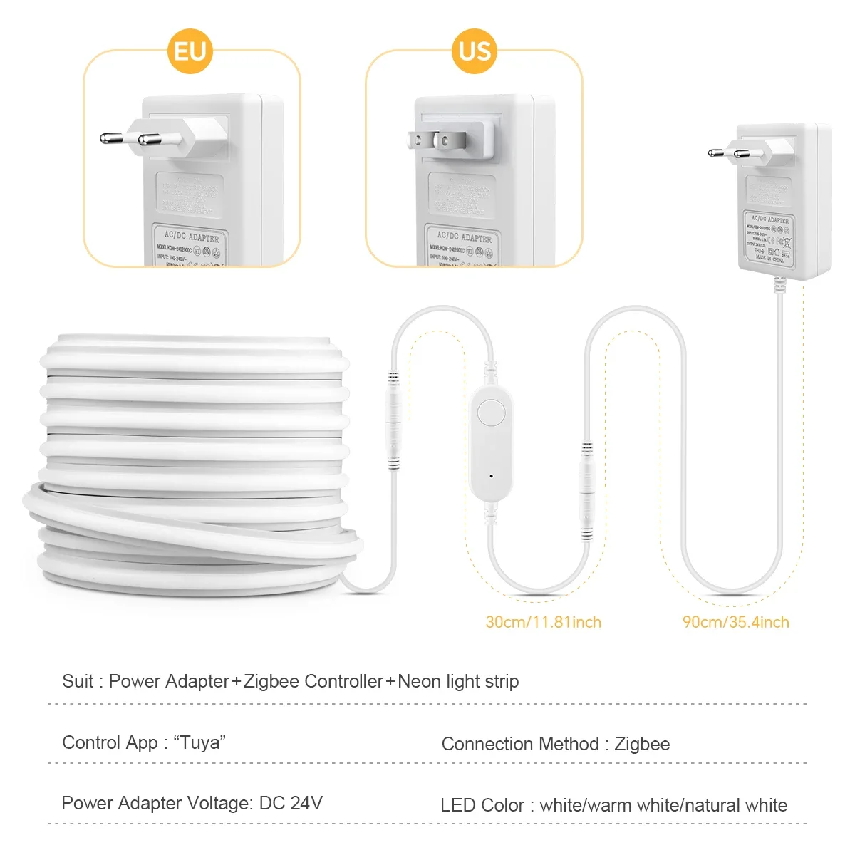 Zigbee 3.0 24V Neon LED Strip  - Commercial Kitchen Lighting 评论和价格