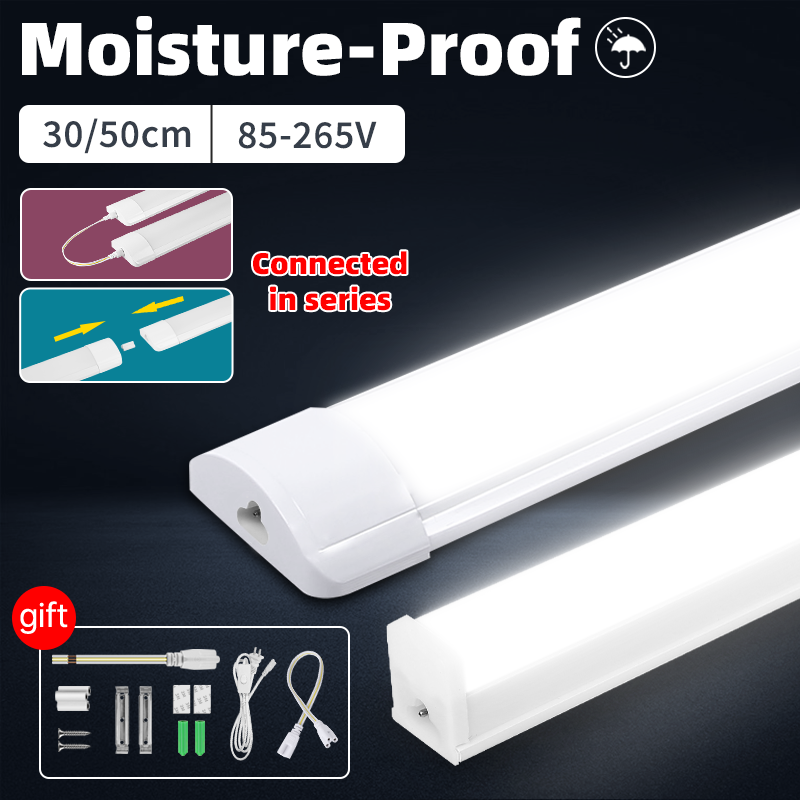Moisture-Proof Led Tube Light  - Commercial Kitchen Lighting 评论和价格