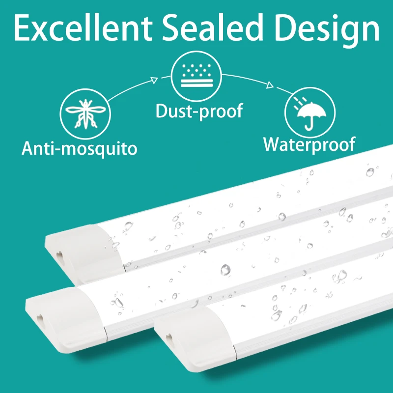 Moisture-Proof Led Tube Light  - Commercial Kitchen Lighting 评论和价格