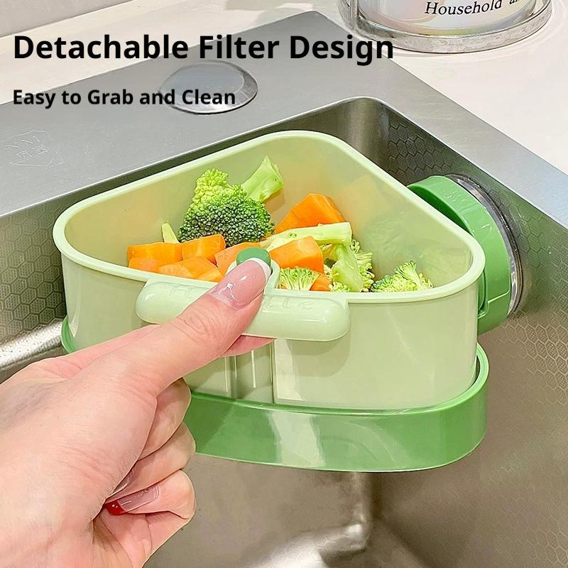 Suction Cup Sink Drain Basket  - Commercial Kitchen Bin 评论和价格