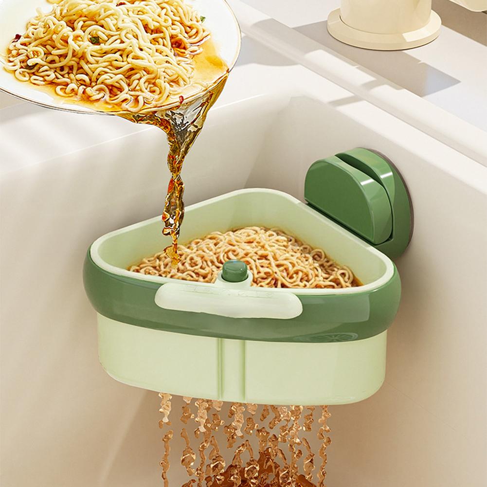 Suction Cup Sink Drain Basket  - Commercial Kitchen Bin 评论和价格