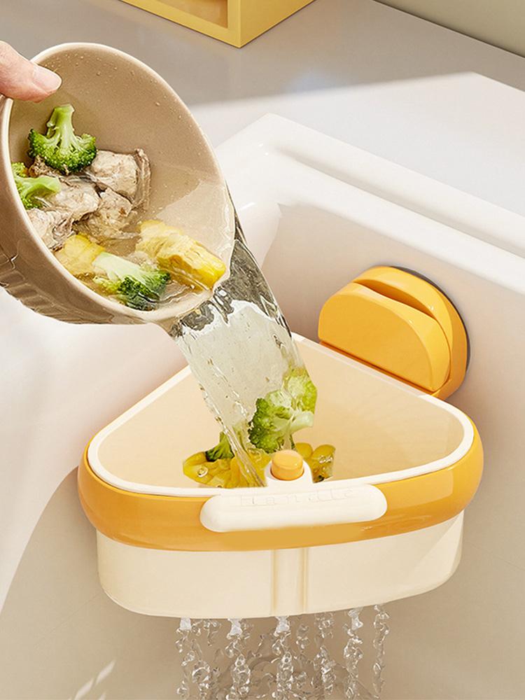 Suction Cup Sink Drain Basket  - Commercial Kitchen Bin 评论和价格